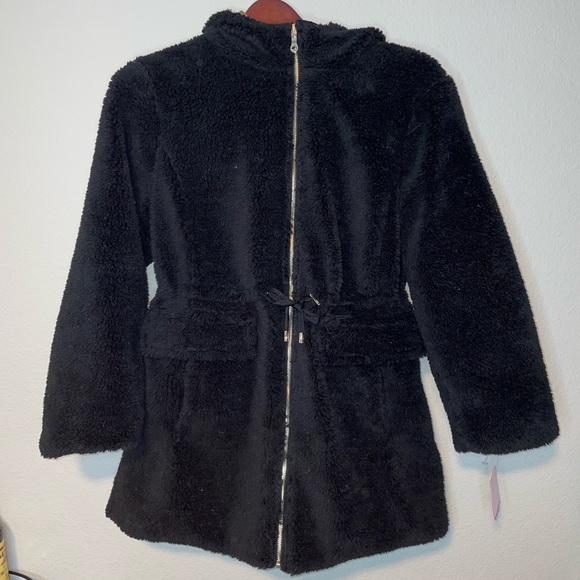 Kate Spade Reversible Sherpa Quilted Jacket - Picture 3 of 11